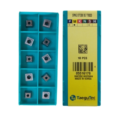 タク Pastilhas Torneamento Spmg 07t308 Dg Tt8020 Taegutec (unidade)